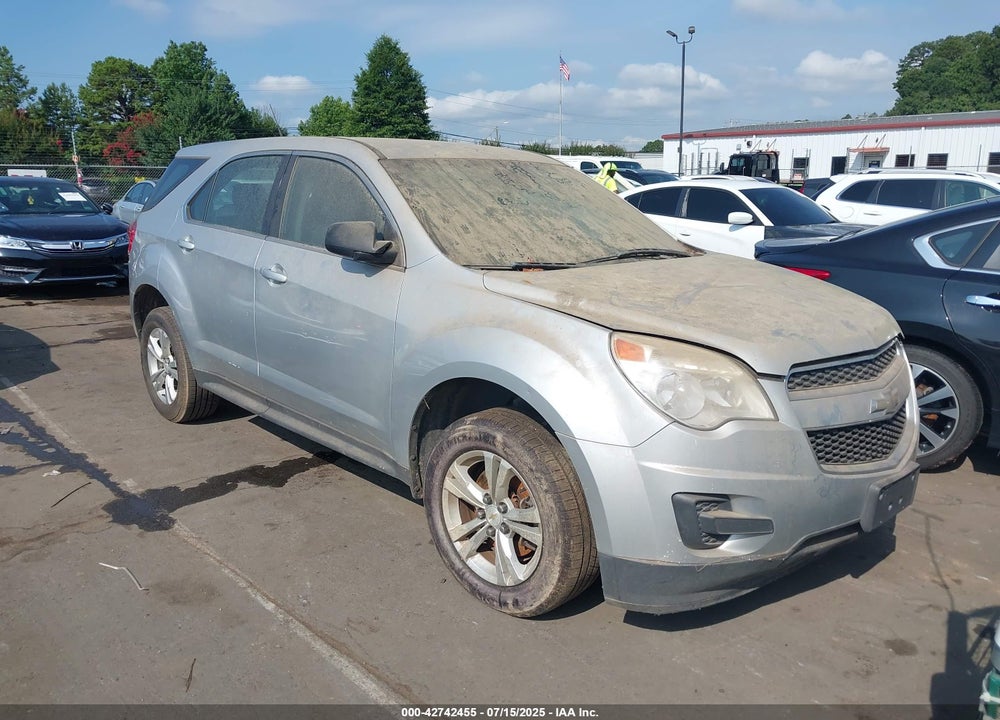 2014 CHEVROLET EQUINOX LS VIN: 2GNALAEK0E6151552