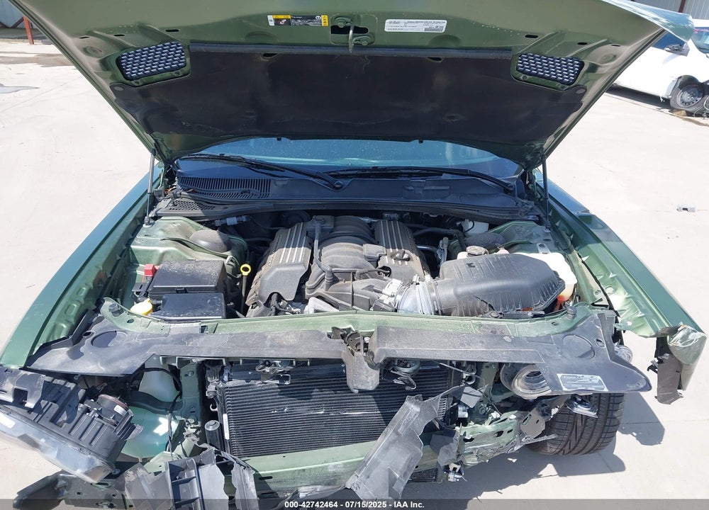 2023 DODGE CHALLENGER VIN: 2C3CDZFJXPH662653