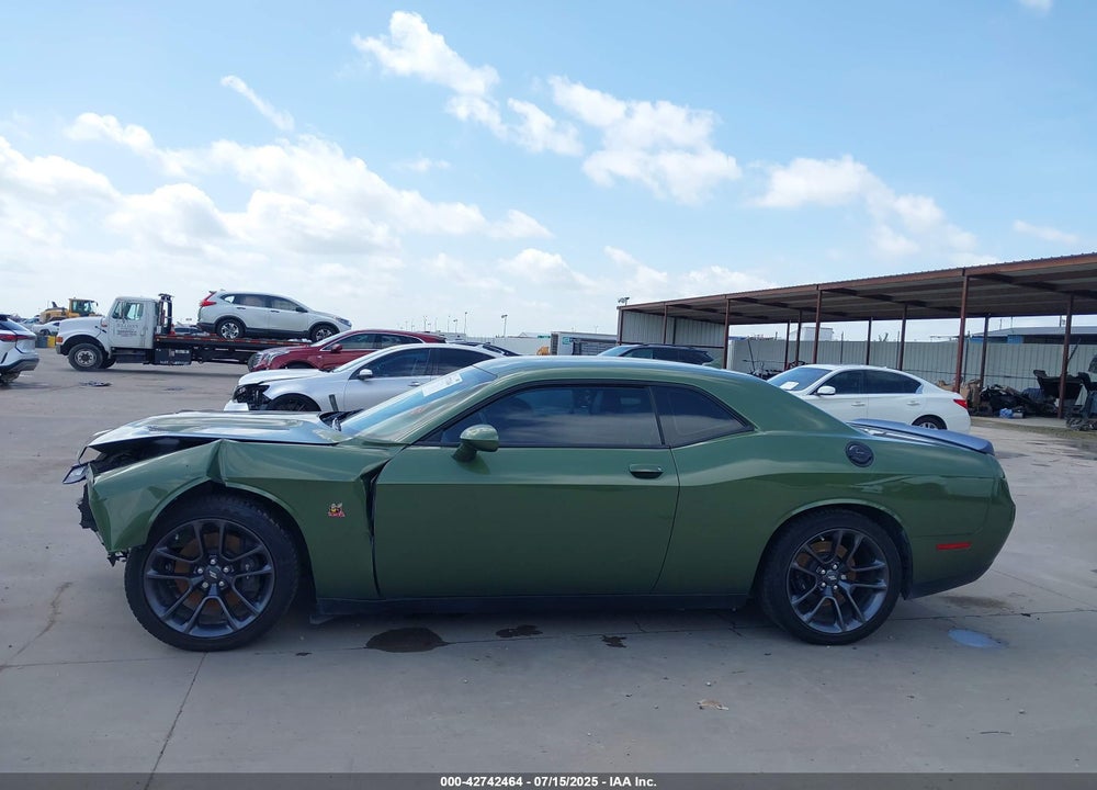 2023 DODGE CHALLENGER VIN: 2C3CDZFJXPH662653