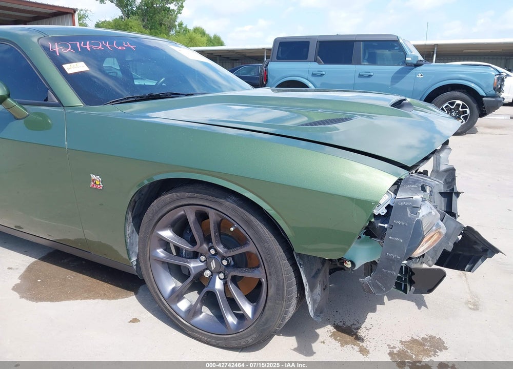 2023 DODGE CHALLENGER VIN: 2C3CDZFJXPH662653