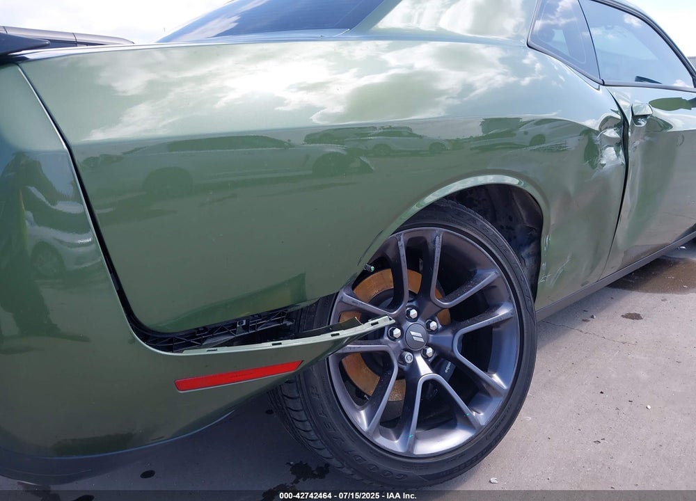 2023 DODGE CHALLENGER VIN: 2C3CDZFJXPH662653