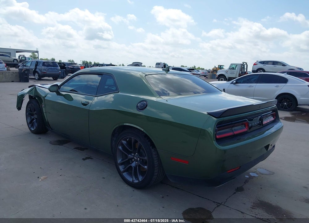 2023 DODGE CHALLENGER VIN: 2C3CDZFJXPH662653