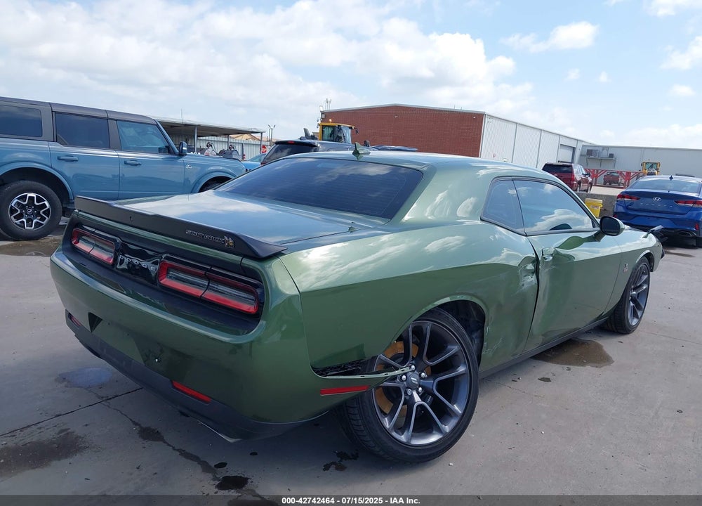 2023 DODGE CHALLENGER VIN: 2C3CDZFJXPH662653