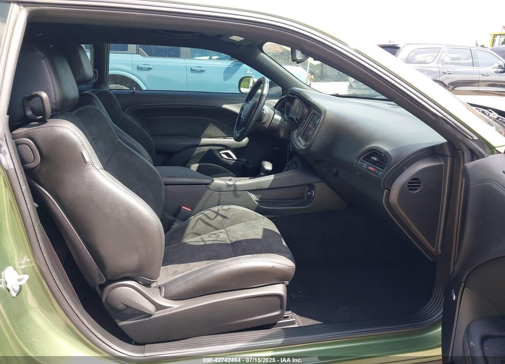 2023 DODGE CHALLENGER VIN: 2C3CDZFJXPH662653