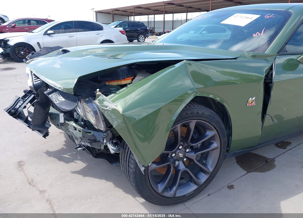 2023 DODGE CHALLENGER VIN: 2C3CDZFJXPH662653