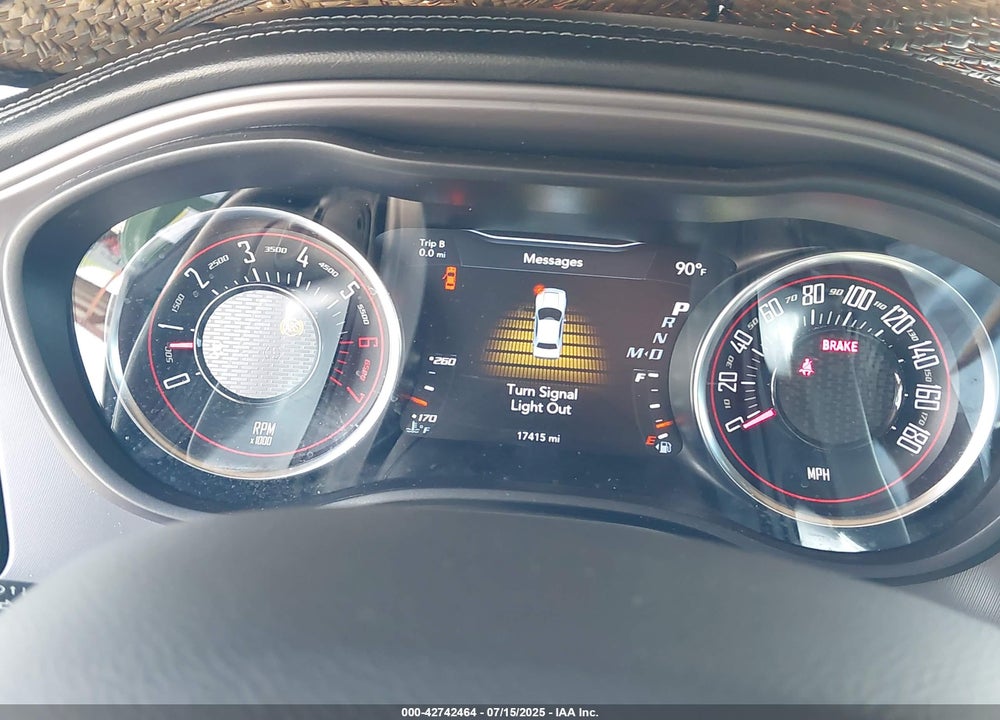 2023 DODGE CHALLENGER VIN: 2C3CDZFJXPH662653