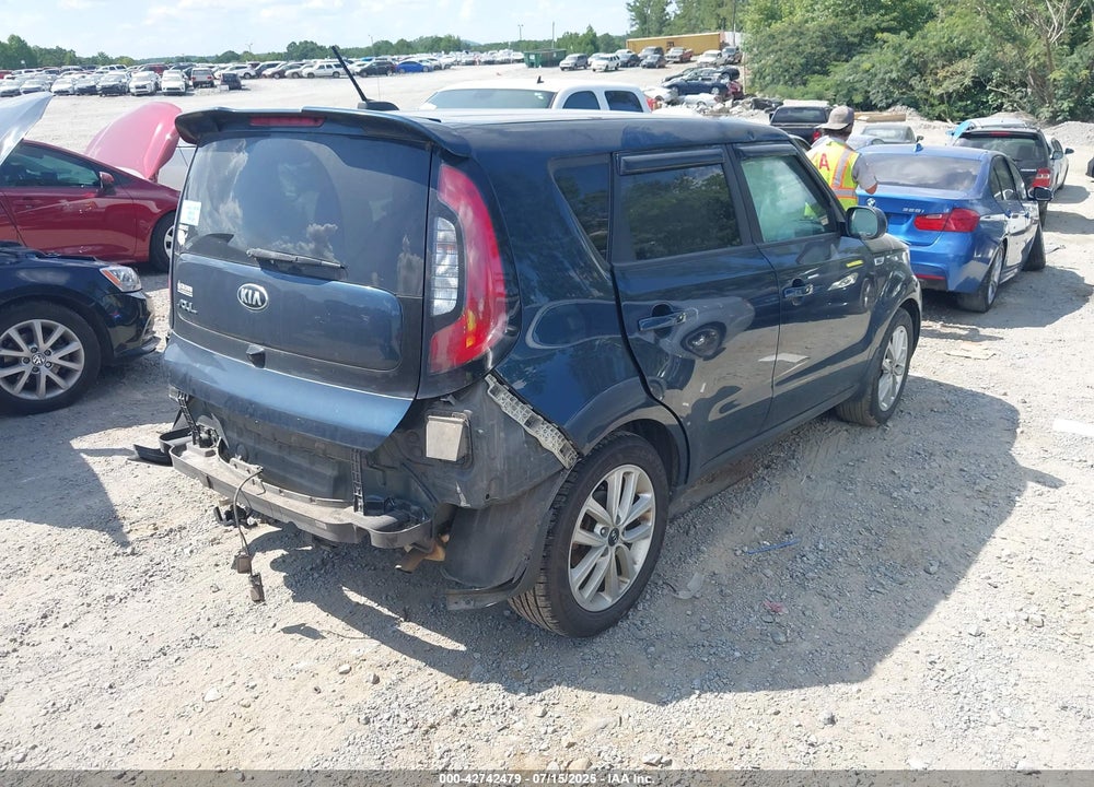 2018 KIA SOUL VIN: KNDJP3A50J7590995