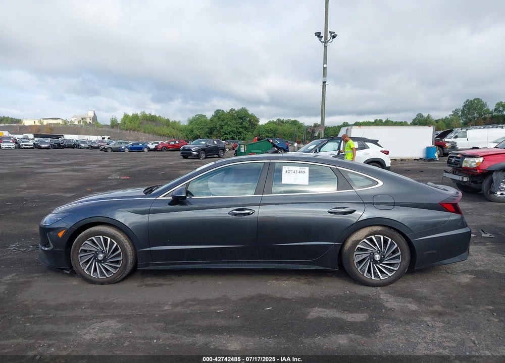 2021 HYUNDAI SONATA LIMITED VIN: KMHL54JJ2MA018640