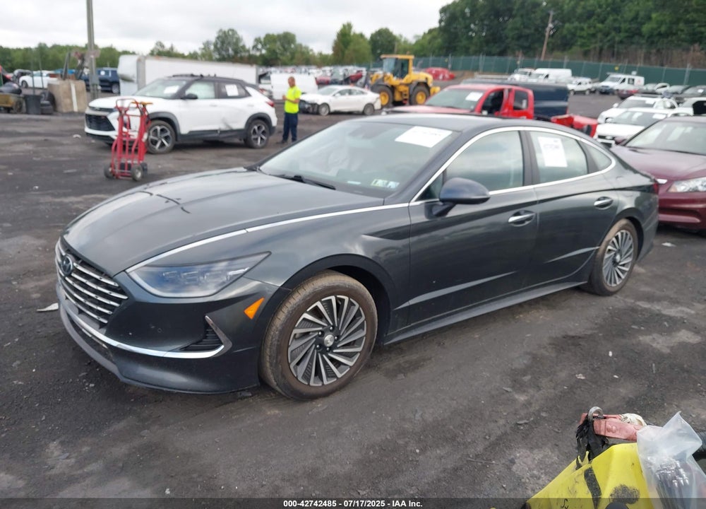 2021 HYUNDAI SONATA LIMITED VIN: KMHL54JJ2MA018640