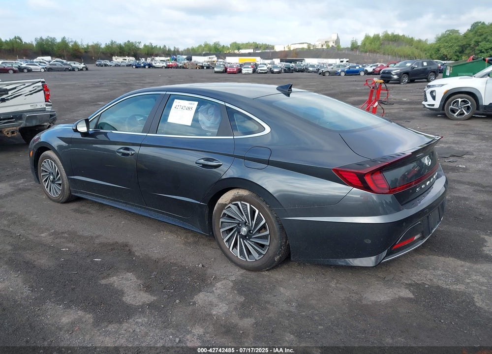 2021 HYUNDAI SONATA LIMITED VIN: KMHL54JJ2MA018640