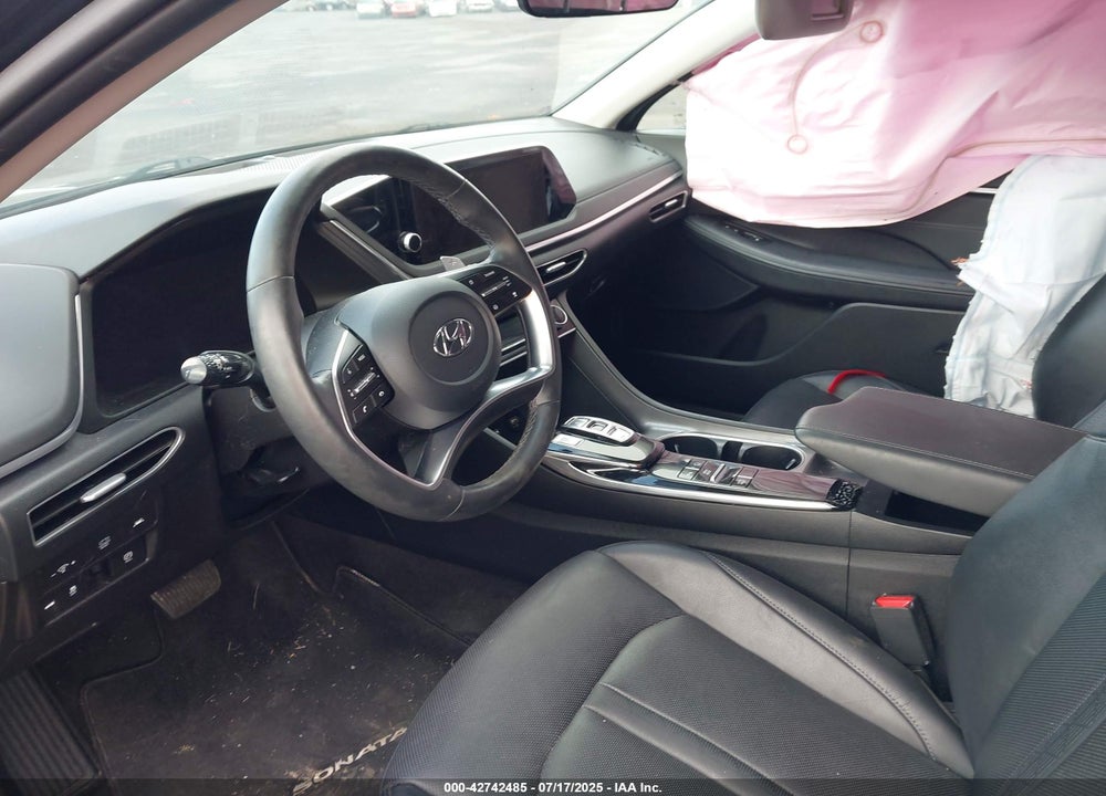 2021 HYUNDAI SONATA LIMITED VIN: KMHL54JJ2MA018640
