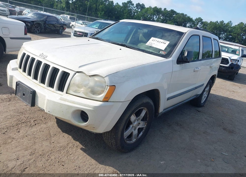 2007 JEEP GRAND CHEROKEE VIN: 1J8GR48K57C531746