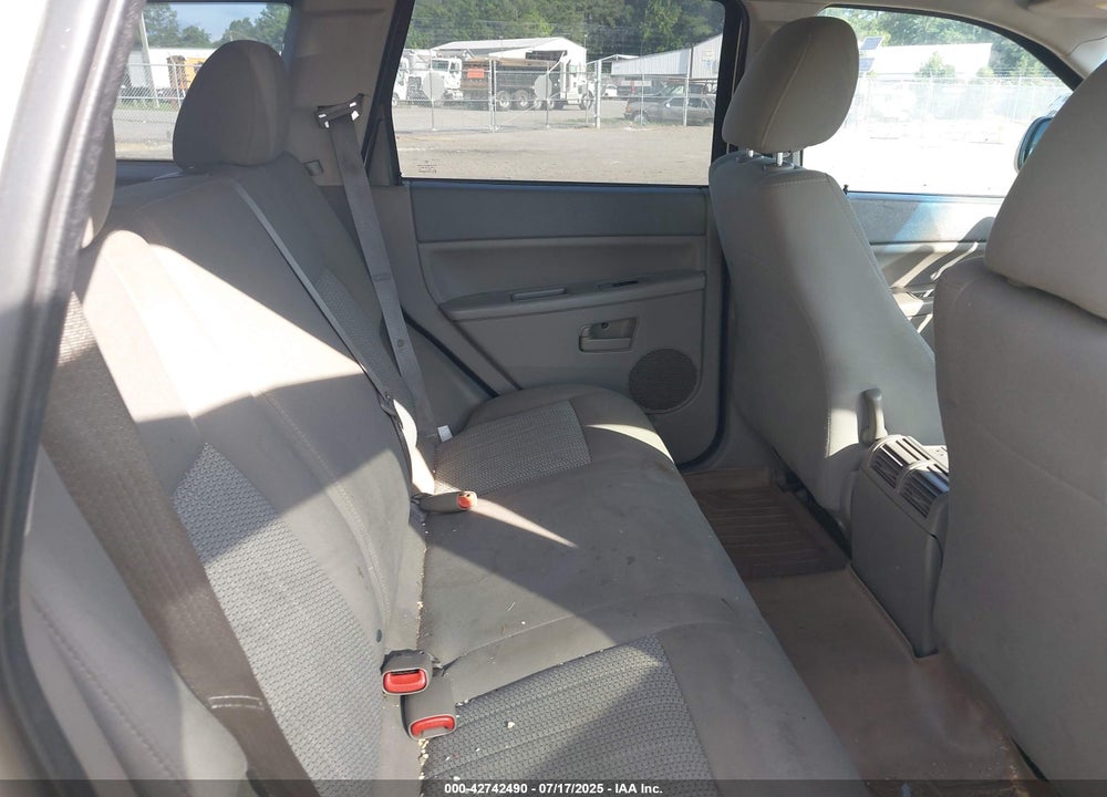 2007 JEEP GRAND CHEROKEE VIN: 1J8GR48K57C531746