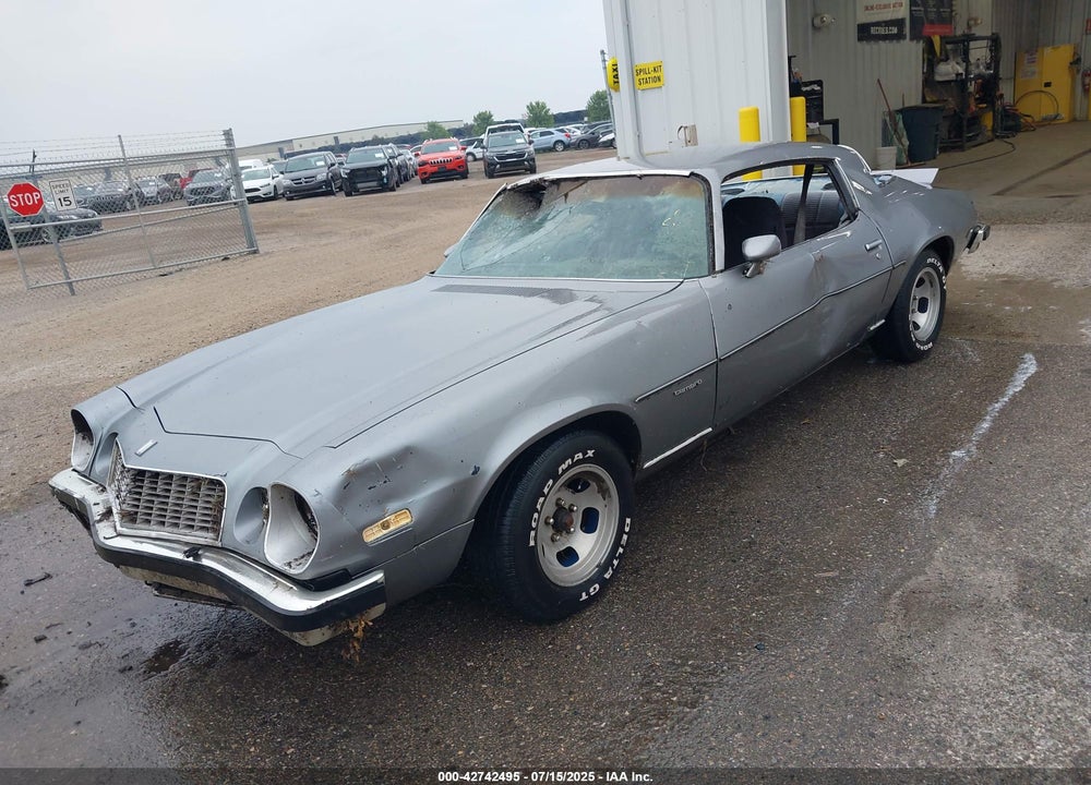 1977 CHEV CAMARO LT VIN: 1S87L7L502943