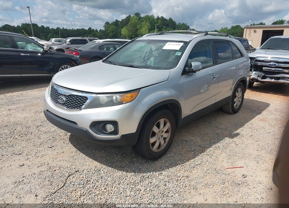 2012 KIA SORENTO VIN: 5XYKT4A69CG213621