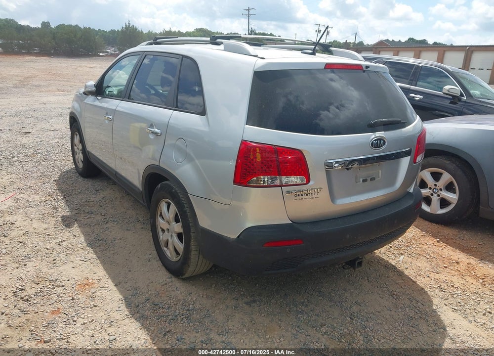 2012 KIA SORENTO VIN: 5XYKT4A69CG213621