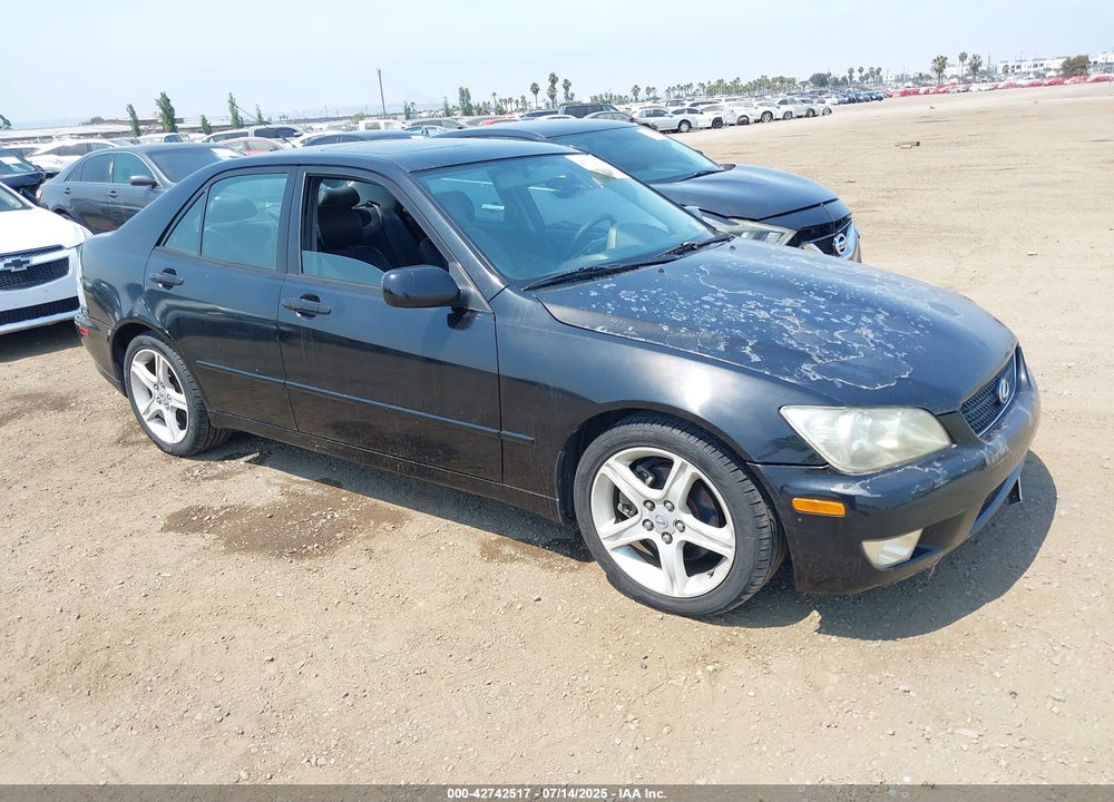 2001 LEXUS IS 300 VIN: JTHBD182610007608