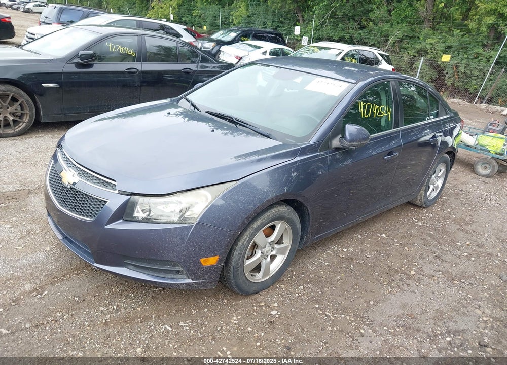 2013 CHEVROLET CRUZE 1LT AUTO VIN: 1G1PC5SB0D7325853