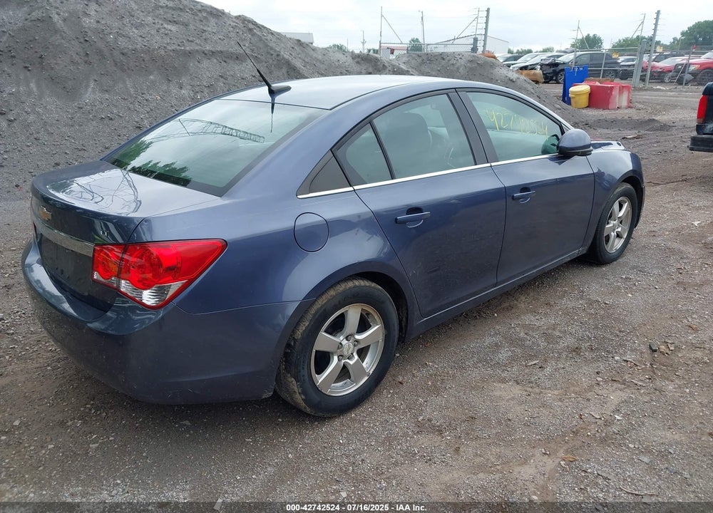 2013 CHEVROLET CRUZE 1LT AUTO VIN: 1G1PC5SB0D7325853
