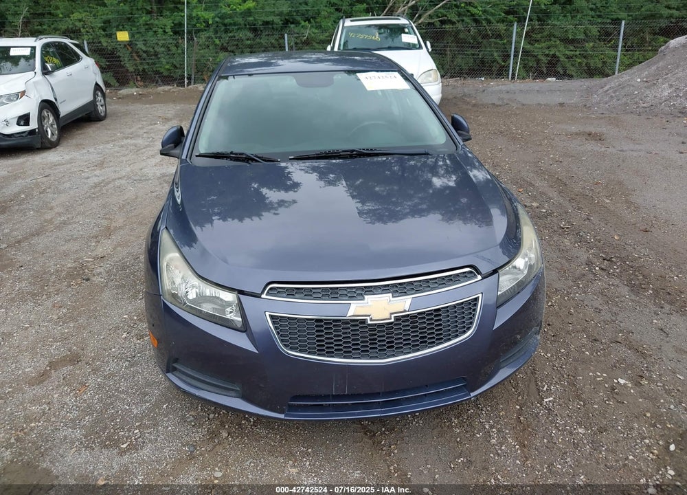 2013 CHEVROLET CRUZE 1LT AUTO VIN: 1G1PC5SB0D7325853