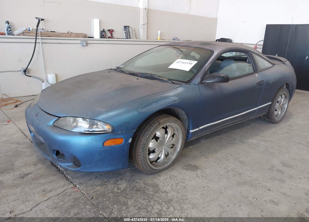 1997 MITSUBISHI ECLIPSE RS VIN: 4A3AK34Y1VE020281