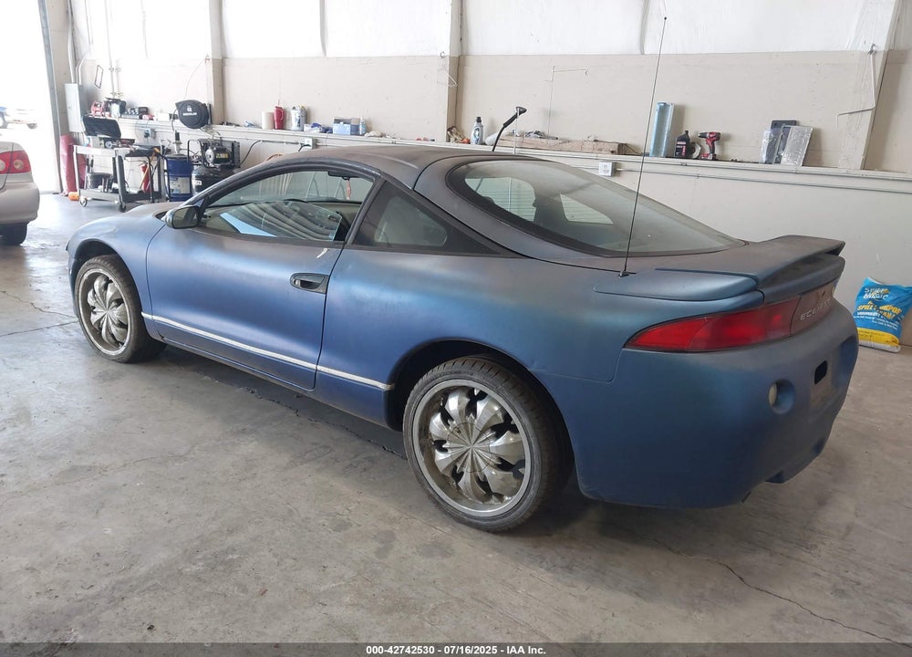 1997 MITSUBISHI ECLIPSE RS VIN: 4A3AK34Y1VE020281