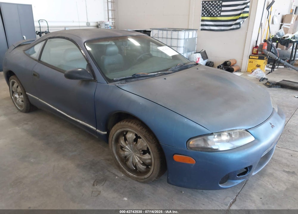 1997 MITSUBISHI ECLIPSE RS VIN: 4A3AK34Y1VE020281