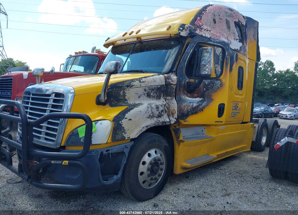 2017 FREIGHTLINER CASCADIA 125 VIN: 3AKJGLDR7HSHX1253