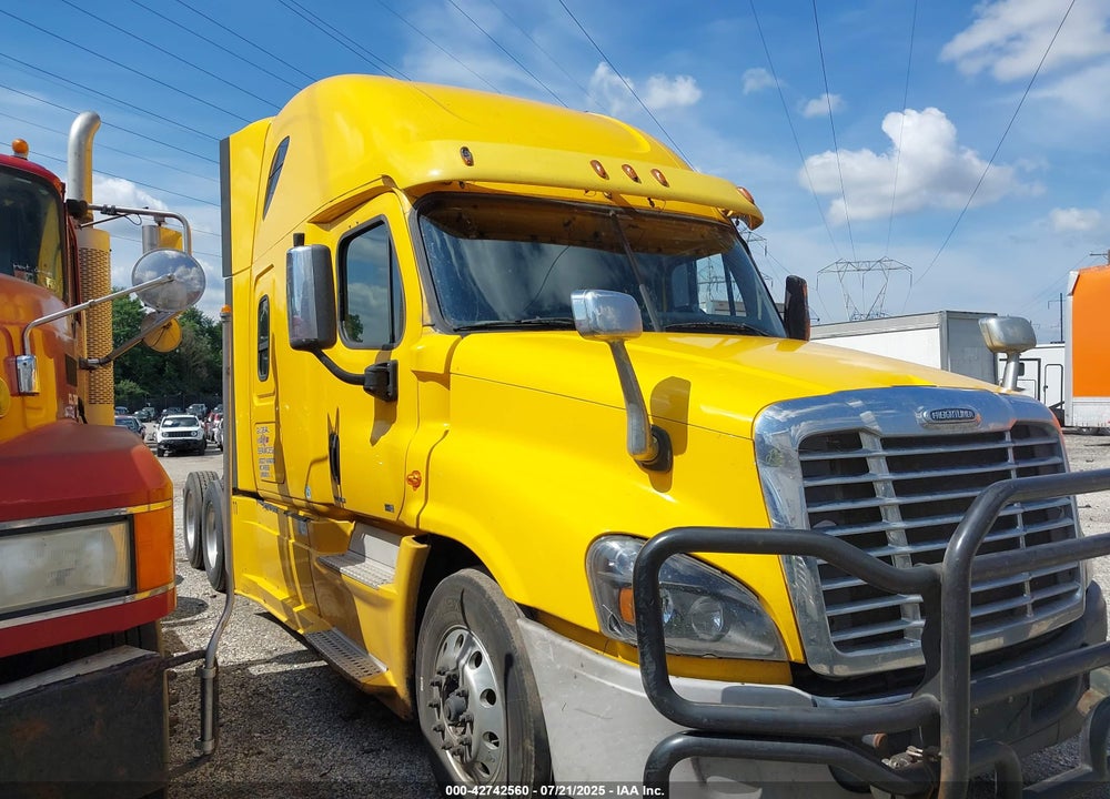 2017 FREIGHTLINER CASCADIA 125 VIN: 3AKJGLDR7HSHX1253