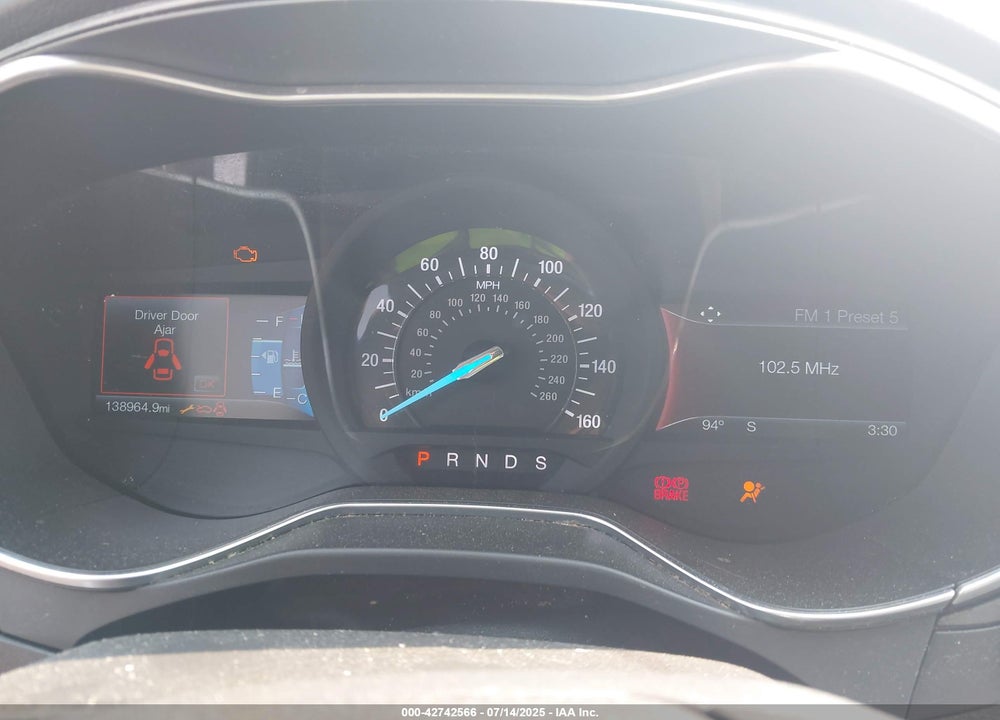 2015 FORD FUSION VIN: 3FA6P0K92FR277796