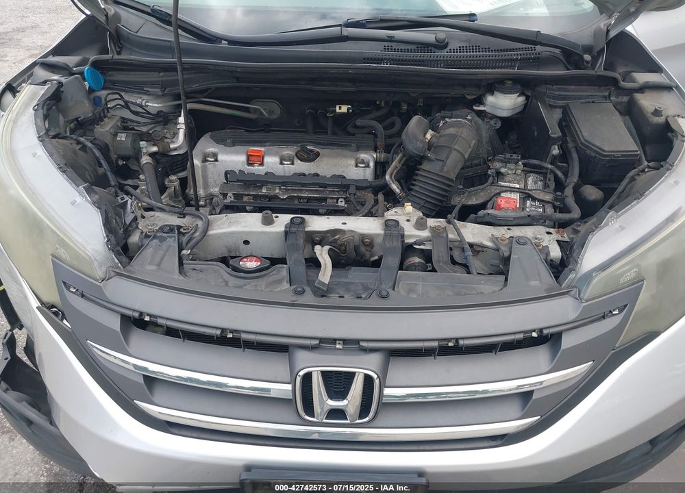 2013 HONDA CR-V EXL VIN: 2HKRM4H74DH647871