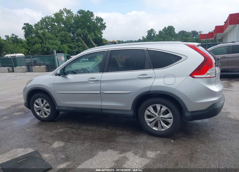 2013 HONDA CR-V EXL VIN: 2HKRM4H74DH647871