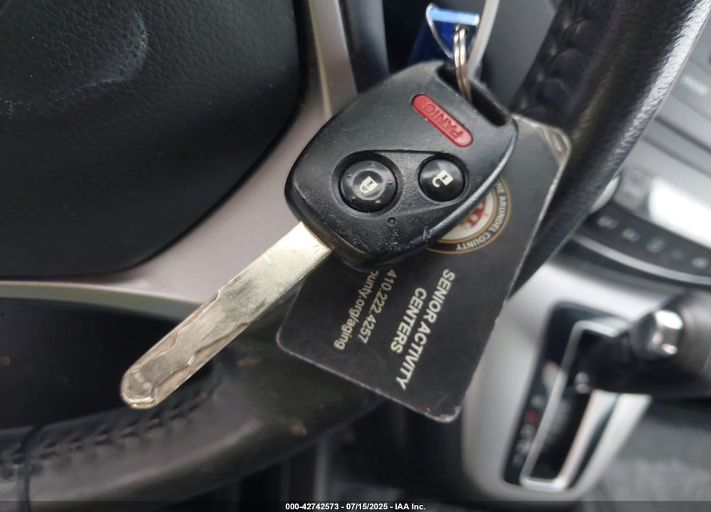 2013 HONDA CR-V EXL VIN: 2HKRM4H74DH647871
