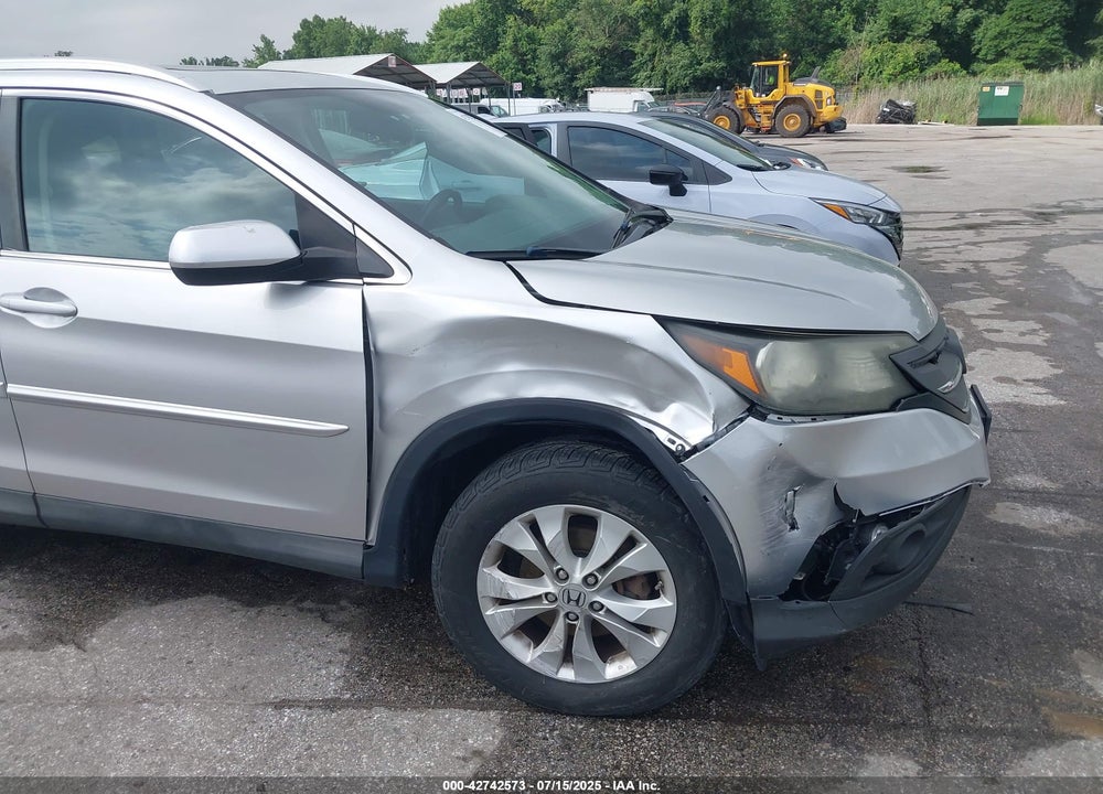 2013 HONDA CR-V EXL VIN: 2HKRM4H74DH647871
