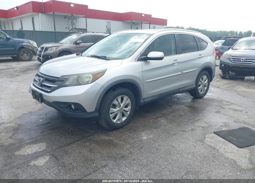 2013 HONDA CR-V EXL VIN: 2HKRM4H74DH647871
