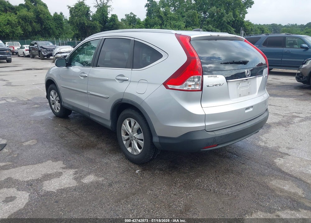 2013 HONDA CR-V EXL VIN: 2HKRM4H74DH647871