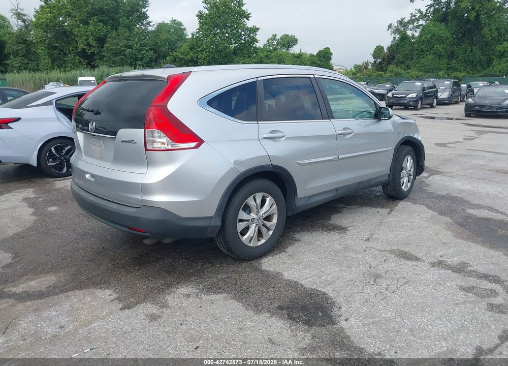 2013 HONDA CR-V EXL VIN: 2HKRM4H74DH647871