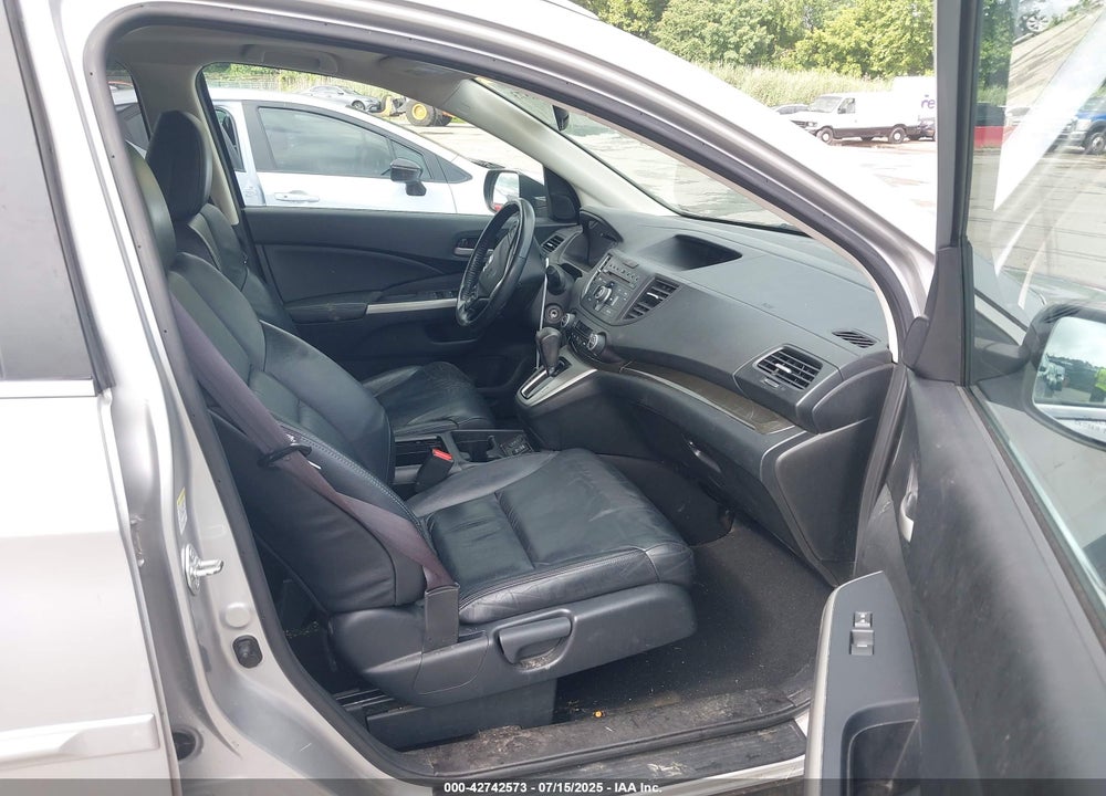 2013 HONDA CR-V EXL VIN: 2HKRM4H74DH647871