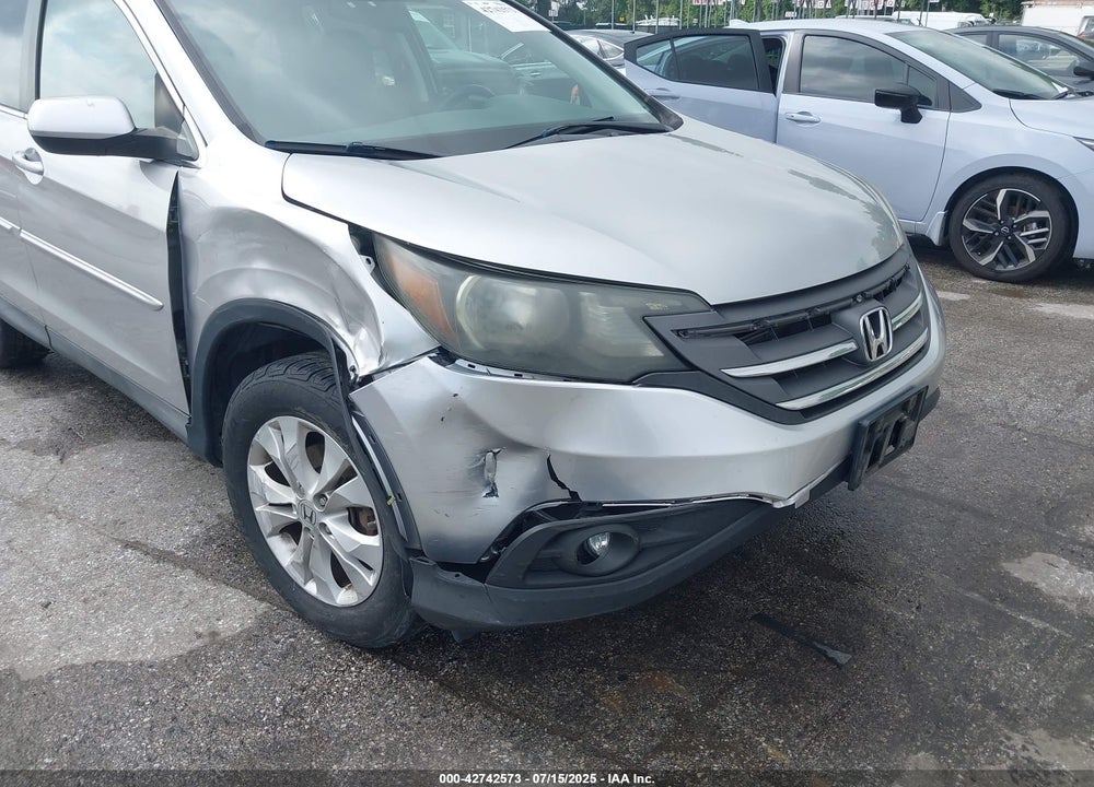 2013 HONDA CR-V EXL VIN: 2HKRM4H74DH647871