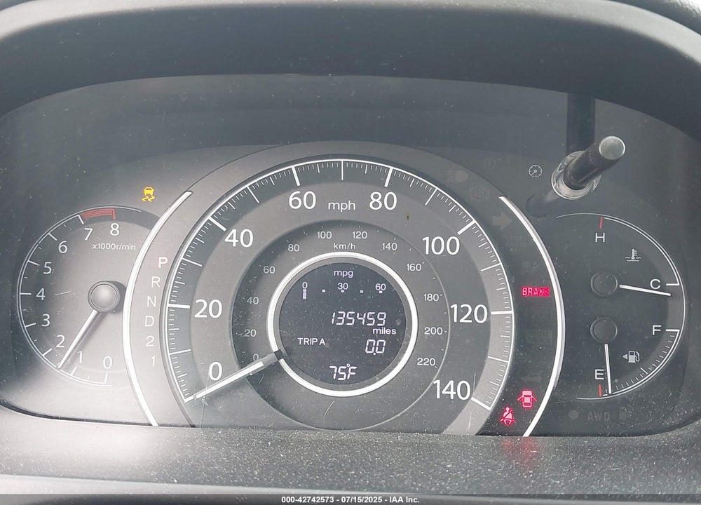 2013 HONDA CR-V EXL VIN: 2HKRM4H74DH647871
