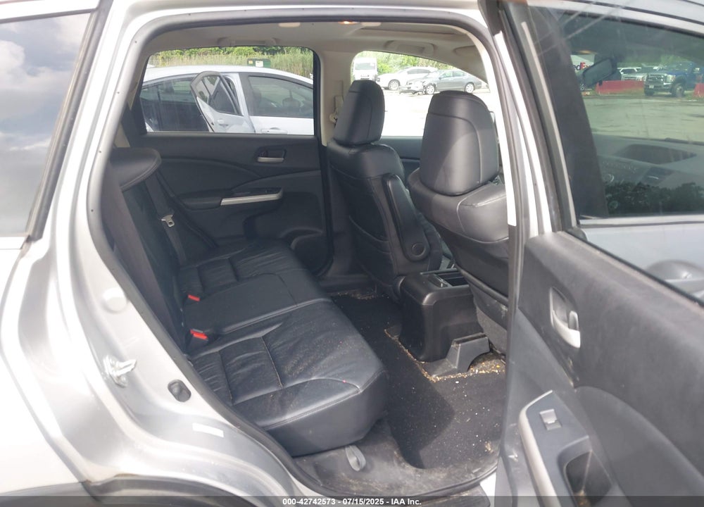 2013 HONDA CR-V EXL VIN: 2HKRM4H74DH647871