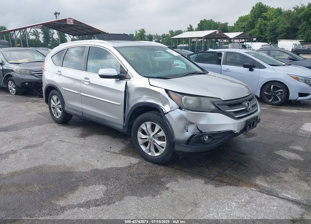2013 HONDA CR-V EXL VIN: 2HKRM4H74DH647871