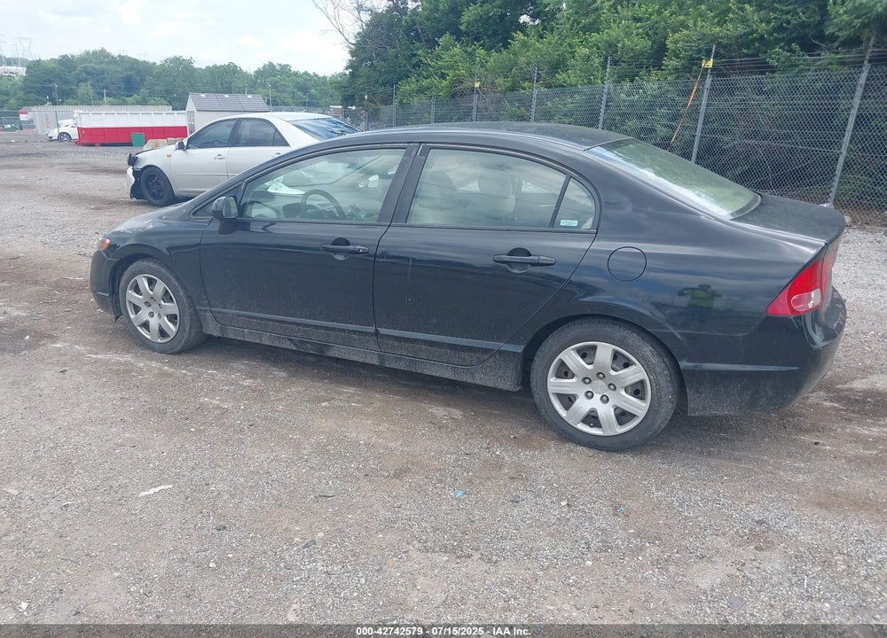 2006 HONDA CIVIC VIN: 1HGFA16576L046465