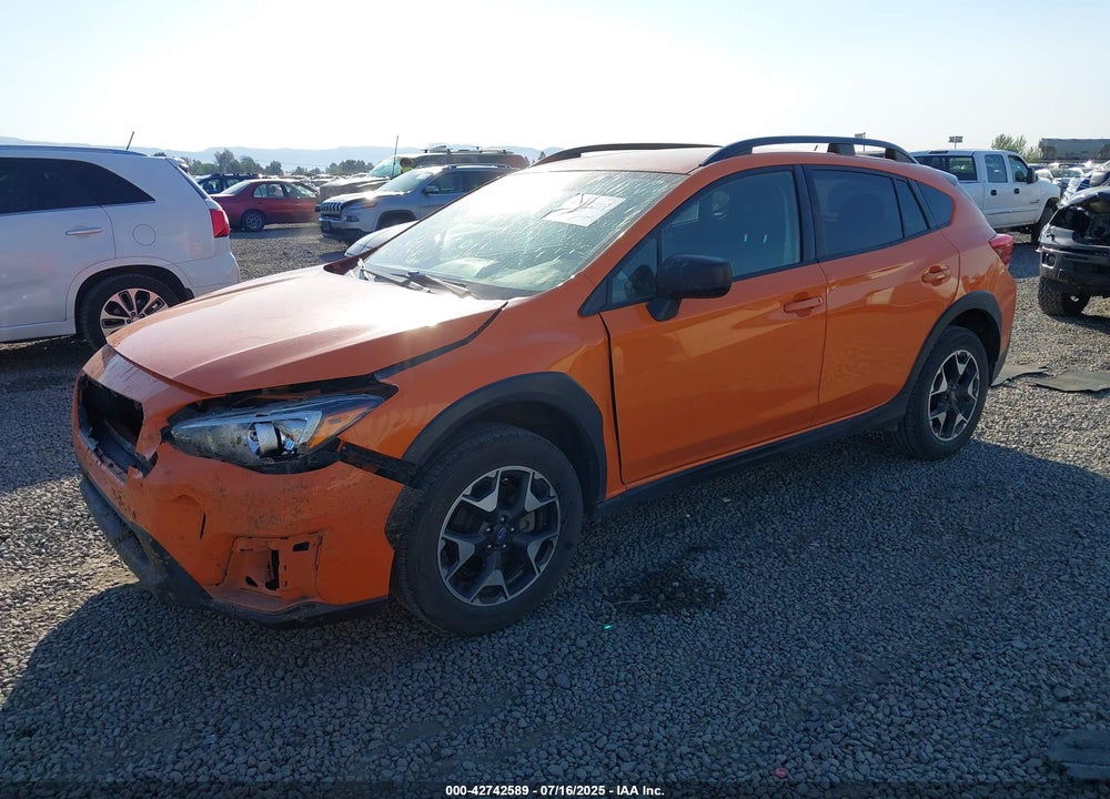 2019 SUBARU CROSSTREK 2.0I VIN: JF2GTAAC6K9249620