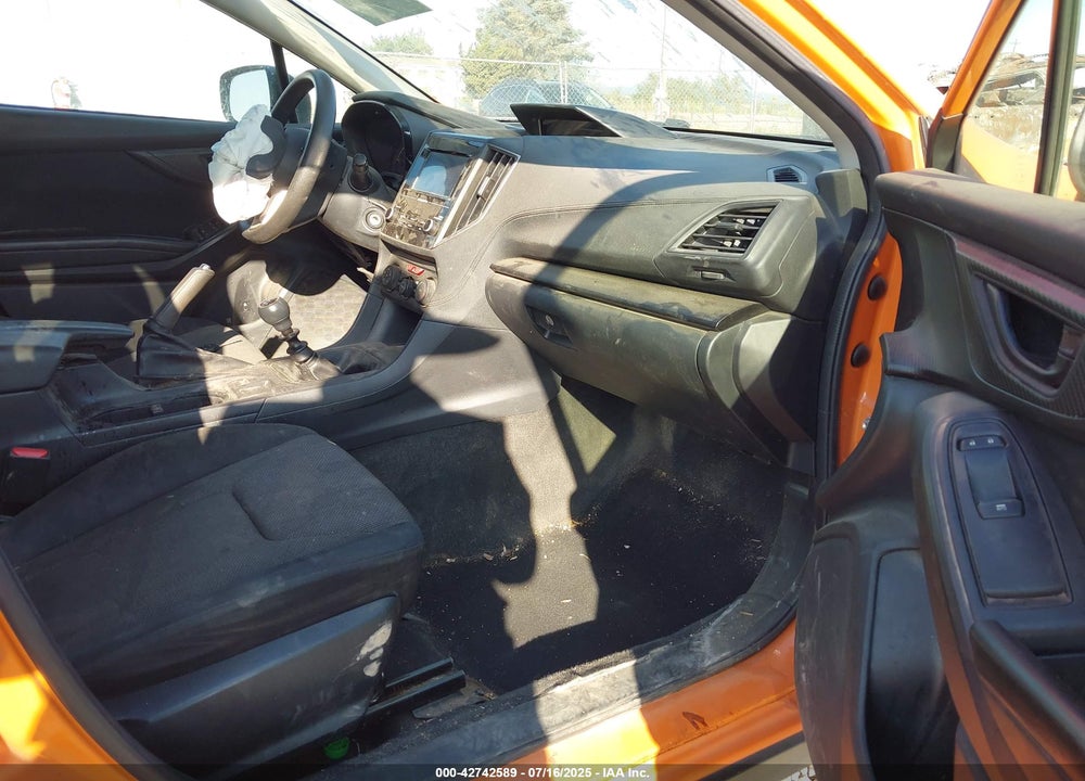 2019 SUBARU CROSSTREK 2.0I VIN: JF2GTAAC6K9249620