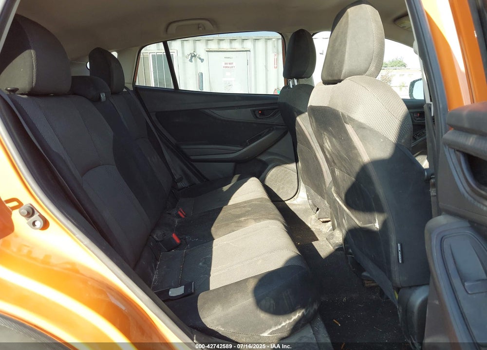 2019 SUBARU CROSSTREK 2.0I VIN: JF2GTAAC6K9249620