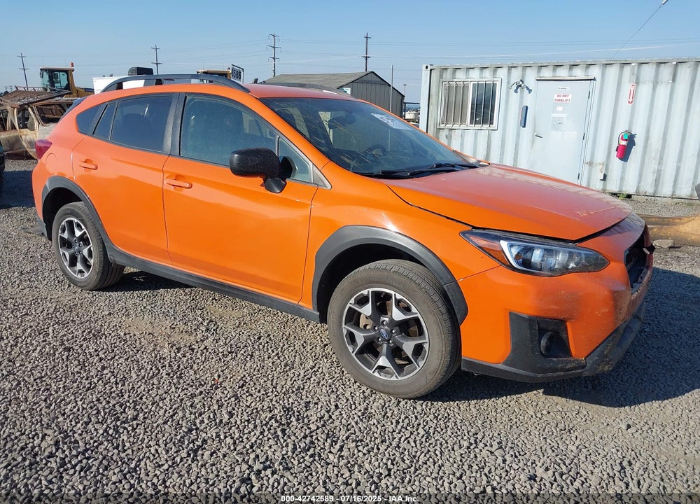 2019 SUBARU CROSSTREK 2.0I VIN: JF2GTAAC6K9249620