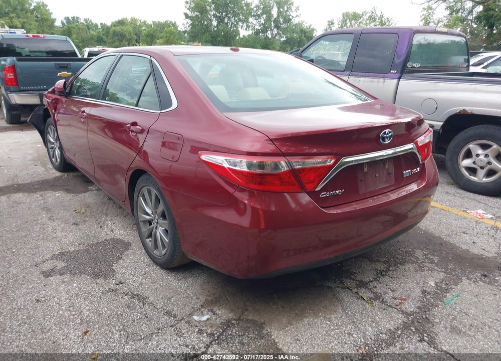 2017 TOYOTA CAMRY HYBRID VIN: 4T1BD1FK6HU216897