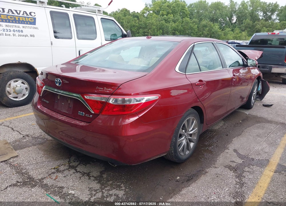 2017 TOYOTA CAMRY HYBRID VIN: 4T1BD1FK6HU216897