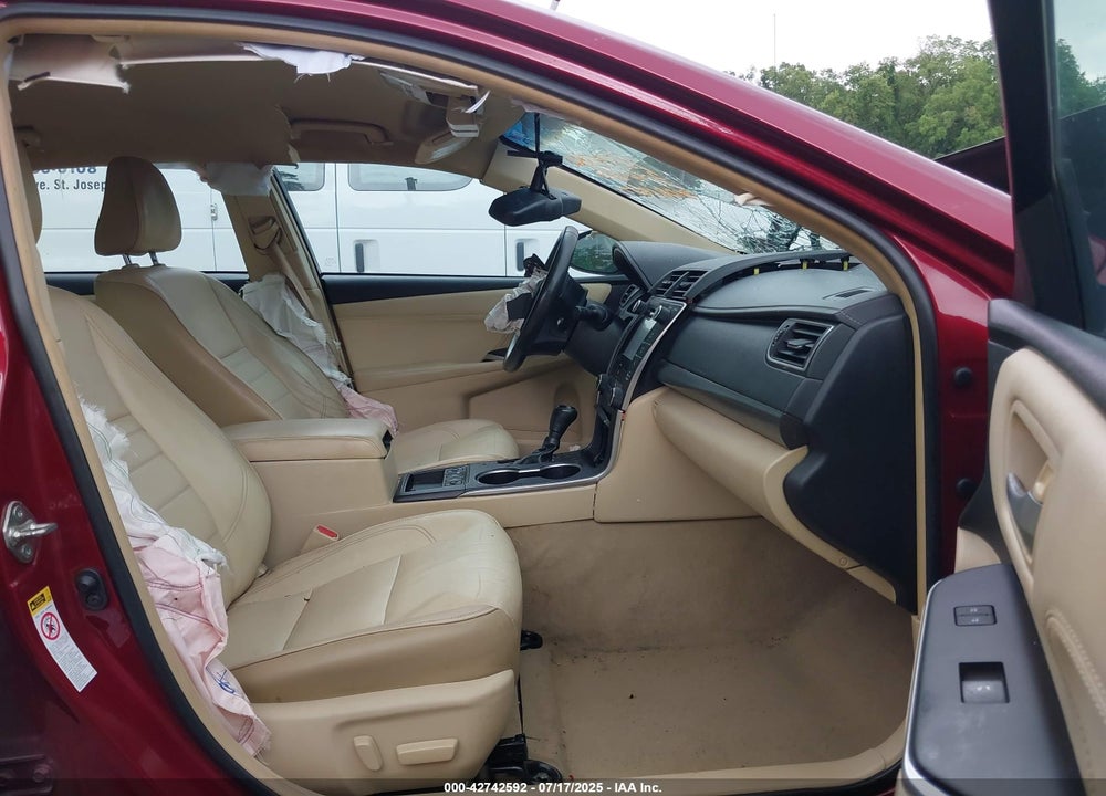 2017 TOYOTA CAMRY HYBRID VIN: 4T1BD1FK6HU216897